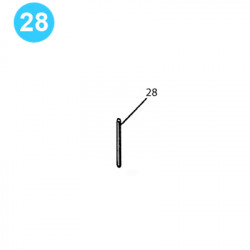 item#28 3" Type B Cameron Style Reset Relief Valve Rod item#28 3" Type B Cameron Style Reset Relief Valve Rod