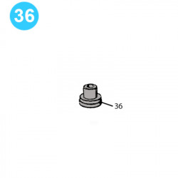 item#36 3" Type B Cameron Style Reset Relief Valve Bushing, Stem item#36 3" Type B Cameron Style Reset Relief Valve Bushing, Stem