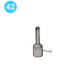 item#42 3" Type B Cameron Style Reset Relief Valve Piston item#42 3" Type B Cameron Style Reset Relief Valve Piston