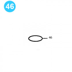 item#46 3" Type B Cameron Style Reset Relief Valve O-Ring item#46 3" Type B Cameron Style Reset Relief Valve O-Ring