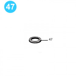 item#47 3" Type B Cameron Style Reset Relief Valve Seal, Outer item#47 3" Type B Cameron Style Reset Relief Valve Seal, Outer