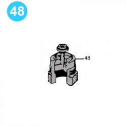 item#48 3" Type B Cameron Style Reset Relief Valve Sub item#48 3" Type B Cameron Style Reset Relief Valve Sub