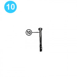 item#10 3" Type C Cameron Style Flanged Body Reset Relief Valve Screw, Load item#10 3" Type C Cameron Style Flanged Body Reset Relief Valve Screw, Load