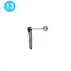 item#13 3" Type C Cameron Style Flanged Body Reset Relief Valve Handle item#13 3" Type C Cameron Style Flanged Body Reset Relief Valve Handle