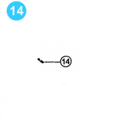 item#14 3" Type C Cameron Style Flanged Body Reset Relief Valve Pin Spirol item#14 3" Type C Cameron Style Flanged Body Reset Relief Valve Pin Spirol