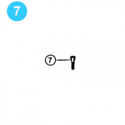 item#7 3" Type C Cameron Style Flanged Body Reset Relief Valve Srew, Socket-Head  item#7 3" Type C Cameron Style Flanged Body Reset Relief Valve Srew, Socket-Head
