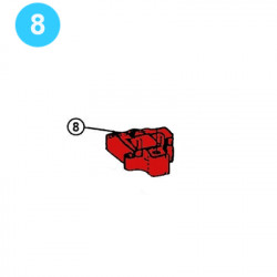 item#8 3" Type C Cameron Style Flanged Body Reset Relief Valve Plate, Name item#8 3" Type C Cameron Style Flanged Body Reset Relief Valve Plate, Name