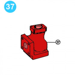 item#37 3" Type C Cameron Style Flanged Body Reset Relief Valve Body item#37 3" Type C Cameron Style Flanged Body Reset Relief Valve Body