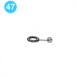 item#47 3" Type C Cameron Style Flanged Body Reset Relief Valve Seal, Outer item#47 3" Type C Cameron Style Flanged Body Reset Relief Valve Seal, Outer