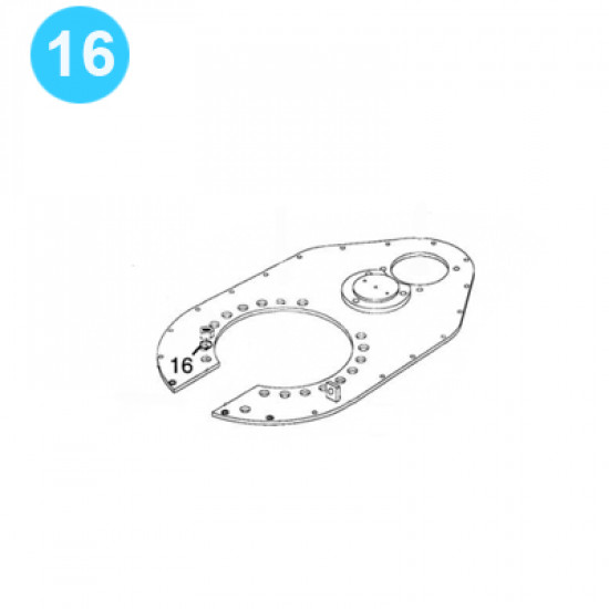 item#16 Eckel Style 4-1/2