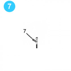 item#7 Eckel Style 4-1/2" Hydra-Shift Tong Head Spring item#7 Eckel Style 4-1/2" Hydra-Shift Tong Head Spring