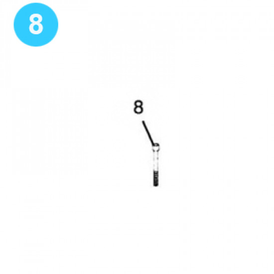 Showing image for item#8 Eckel Style 4-1/2 item#8 Eckel Style 4-1/2