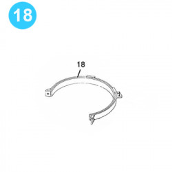 item#18 Eckel Style 4-1/2" Hydra-Shift Tong Brake Band item#18 Eckel Style 4-1/2" Hydra-Shift Tong Brake Band