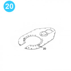 item#20 Eckel Style 4-1/2" Hydra-Shift Tong Brake Band item#20 Eckel Style 4-1/2" Hydra-Shift Tong Brake Band