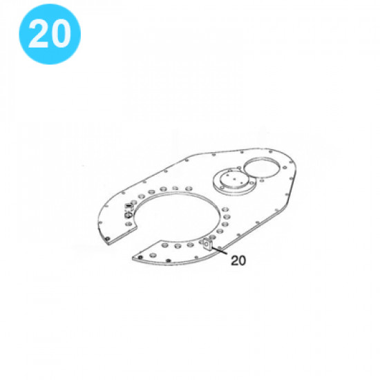 item#20 Eckel Style 4-1/2