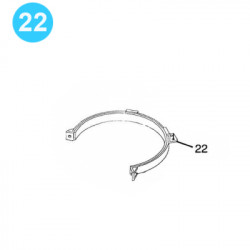 item#22 Eckel Style 4-1/2" Hydra-Shift Tong Brake Band item#22 Eckel Style 4-1/2" Hydra-Shift Tong Brake Band