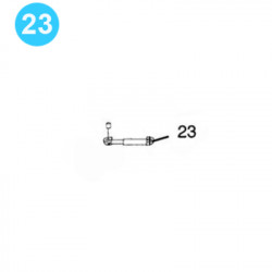 item#23 Eckel Style 4-1/2" Hydra-Shift Tong Spring, Overcenter item#23 Eckel Style 4-1/2" Hydra-Shift Tong Spring, Overcenter