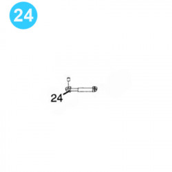 item#24 Eckel Style 4-1/2" Hydra-Shift Tong Door Spring item#24 Eckel Style 4-1/2" Hydra-Shift Tong Door Spring