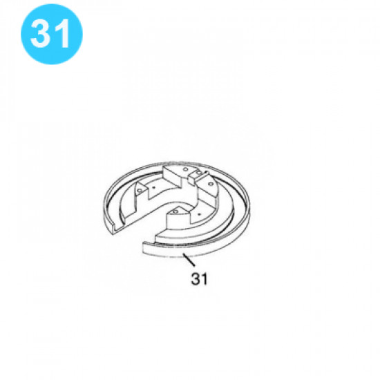 item#31 Eckel Style 4-1/2