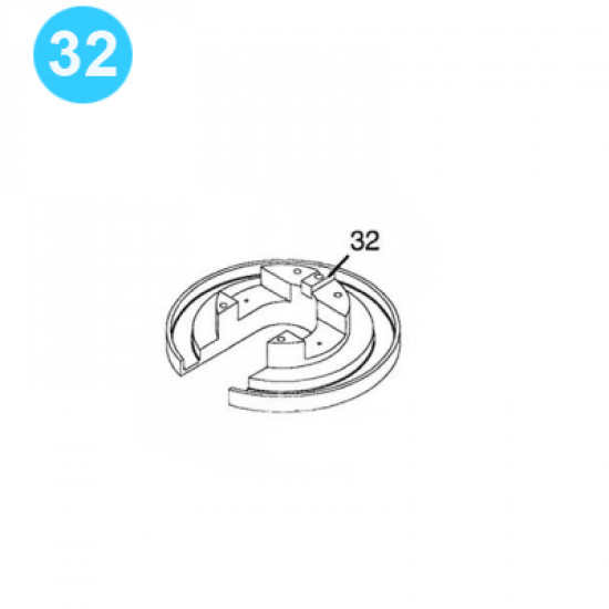 item#32 Eckel Style 4-1/2