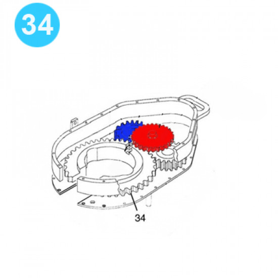 item#34 Eckel Style 4-1/2