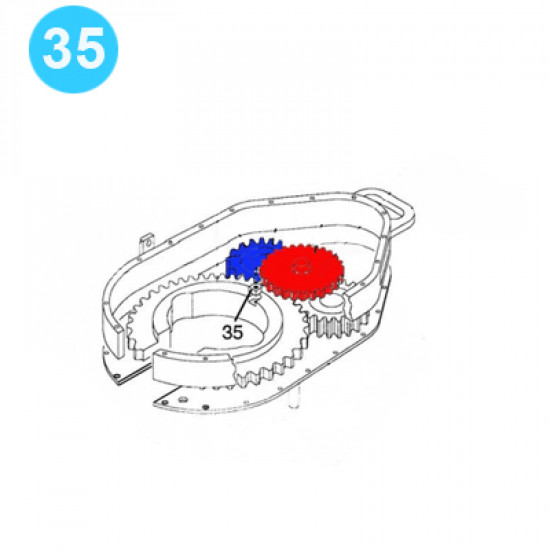 item#35 Eckel Style 4-1/2