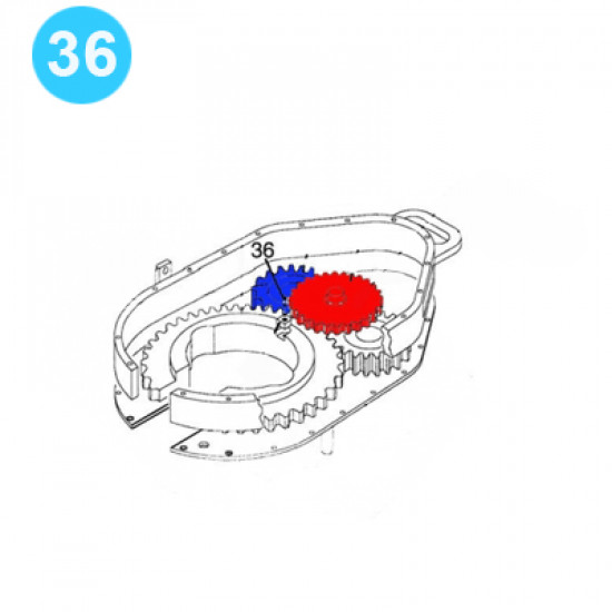 item#36 Eckel Style 4-1/2