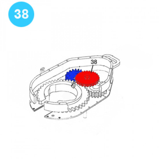 item#38 Eckel Style 4-1/2
