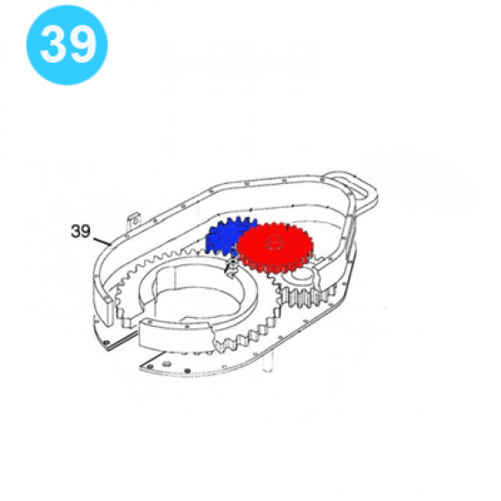 item#39 Eckel Style 4-1/2