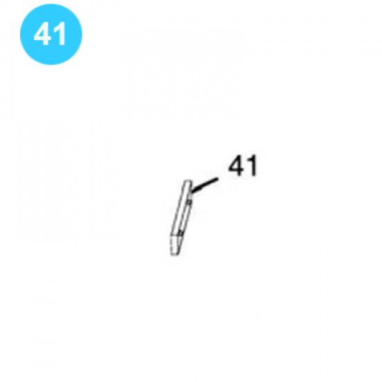 item#41 Eckel Style 4-1/2