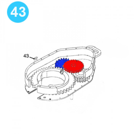 item#43 Eckel Style 4-1/2