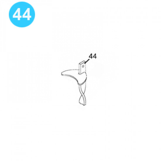 item#44 Eckel Style 4-1/2