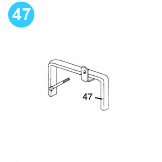 item#47 Eckel Style 4-1/2