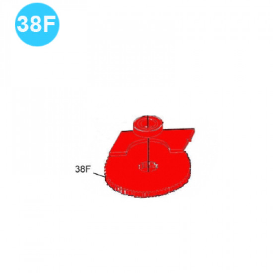 item#38F Eckel Style 4-1/2