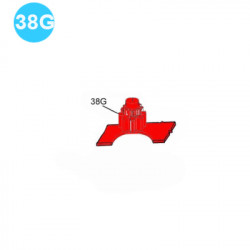 item#38G Eckel Style 4-1/2" Hydra-Shift Tong Pinion Gear item#38G Eckel Style 4-1/2" Hydra-Shift Tong Pinion Gear
