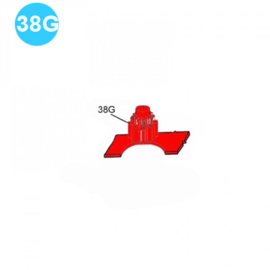 item#38G Eckel Style 4-1/2