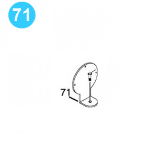 item#71 Eckel Style 4-1/2