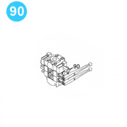 item#90 Eckel Style 4-1/2" Hydra-Shift Tong Relief Valve item#90 Eckel Style 4-1/2" Hydra-Shift Tong Relief Valve