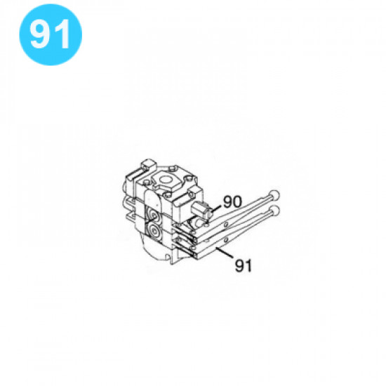 item#91 Eckel Style 4-1/2