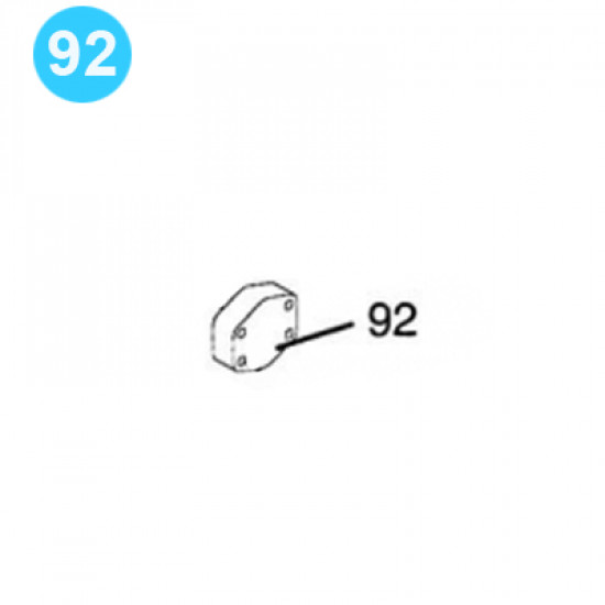 item#92 Eckel Style 4-1/2