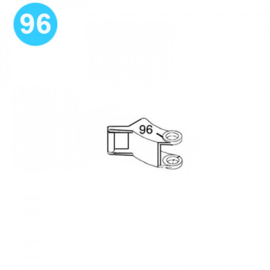 item#96 Eckel Style 4-1/2