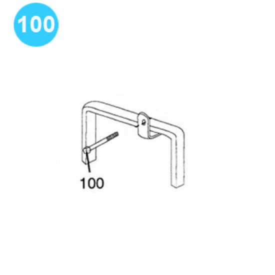 item#100 Eckel Style 4-1/2