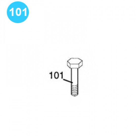 item#101 Eckel Style 4-1/2