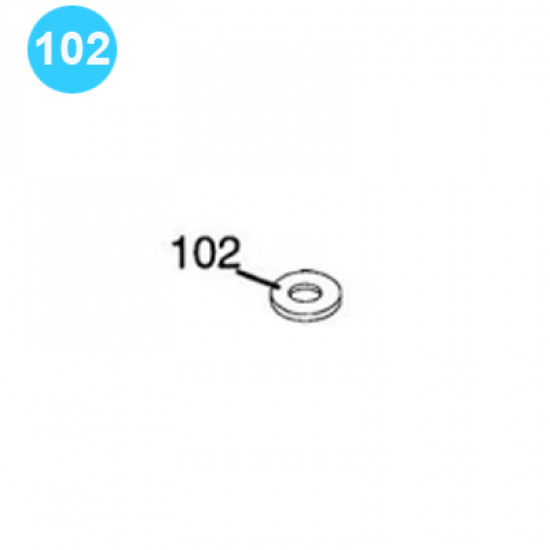 item#102 Eckel Style 4-1/2