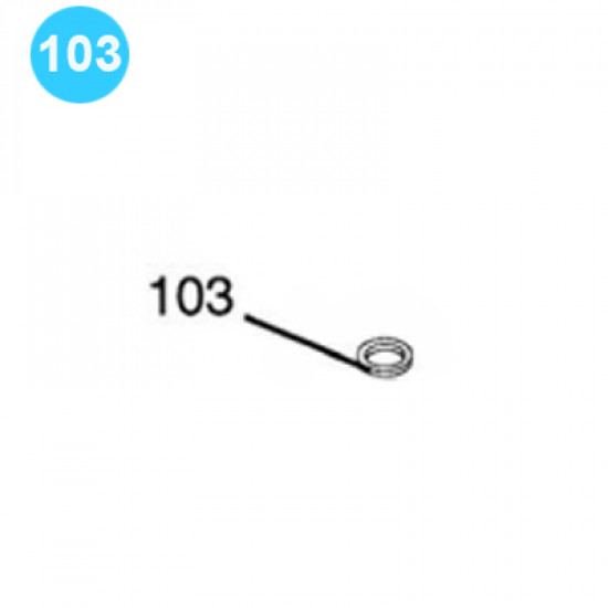 item#103 Eckel Style 4-1/2