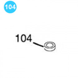 item#104 Eckel Style 4-1/2" Hydra-Shift Tong Door Bearing item#104 Eckel Style 4-1/2" Hydra-Shift Tong Door Bearing