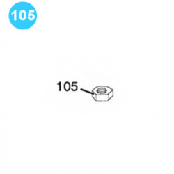 item#105 Eckel Style 4-1/2" Hydra-Shift Tong Nut Thin Height item#105 Eckel Style 4-1/2" Hydra-Shift Tong Nut Thin Height