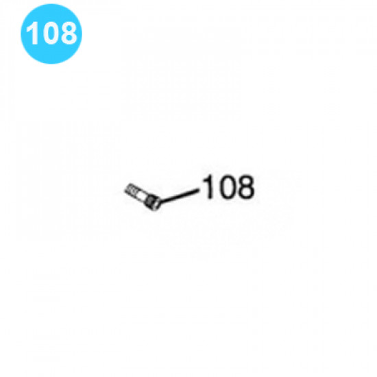 item#108 Eckel Style 4-1/2