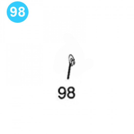 item#98 Eckel Style 4-1/2