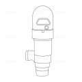 Oteco Style Shear Relief Valve 2" High Pressure 
